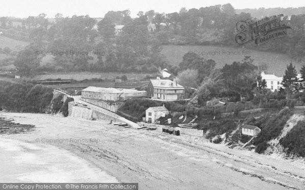 Photo of Porthpean, Beach 1924