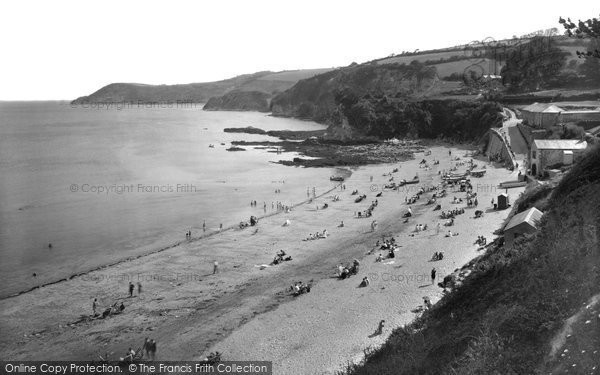 Photo of Porthpean, Beach 1928