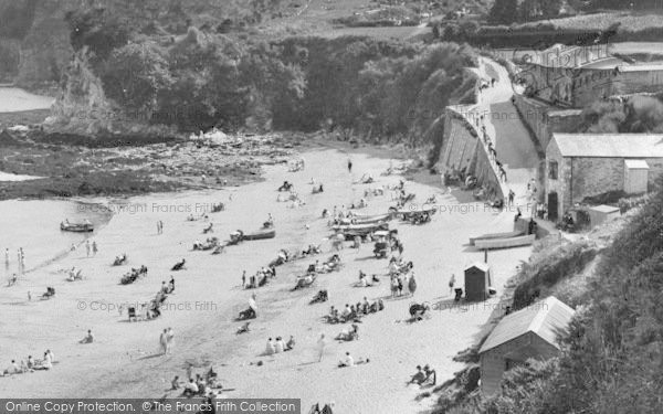 Photo of Porthpean, Beach 1928