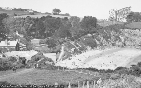 Photo of Porthpean, Beach 1928