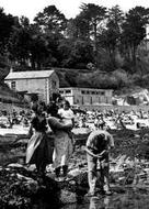 Beach c.1955, Porthpean