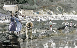 Beach c.1955, Porthpean