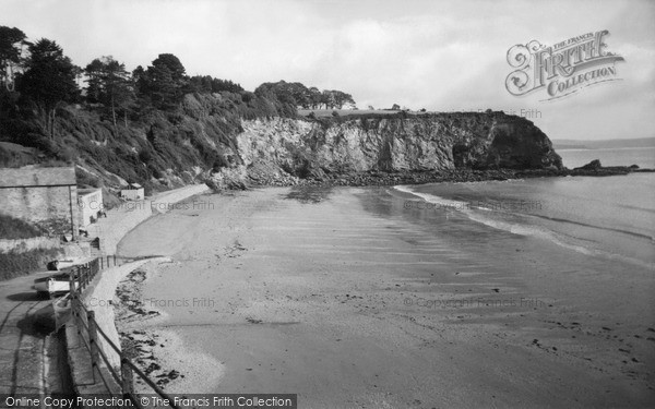 Photo of Porthpean, Beach c.1955