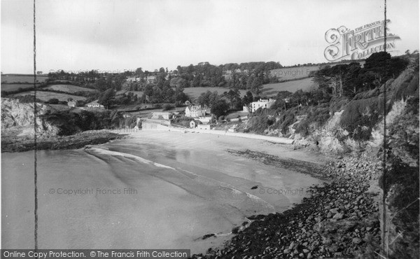 Photo of Porthpean, Beach c.1955