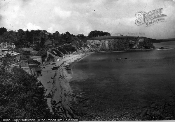 Photo of Porthpean, c.1935