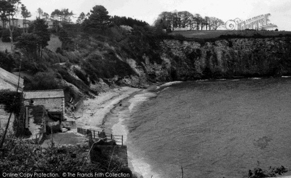 Photo of Porthpean, c.1955