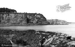 Cliffs c.1955, Porthpean