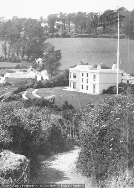 Photo of Porthpean, Porthpean House c.1884