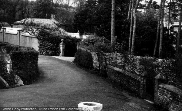 Photo of Porthpean, St Austell Road c.1955
