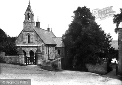 St Levan's Church 1912, Porthpean