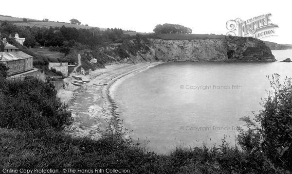 Photo of Porthpean, The Bay 1912