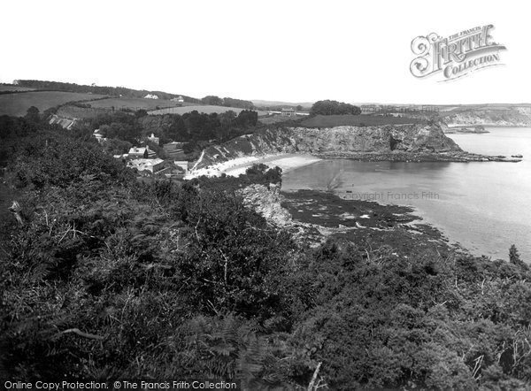 Photo of Porthpean, The Bay 1928