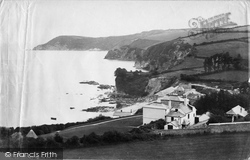 The Bay c.1884, Porthpean
