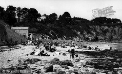The Beach c.1955, Porthpean