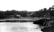 The Beach From Gull Rock c.1955, Porthpean