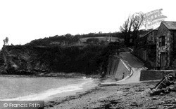 The Old Waterhouse And Slip c.1955, Porthpean