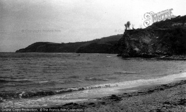 Photo of Porthpean, The West Cliff c.1955