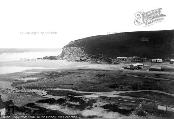 Photo of Porthtowan, Beach 1898