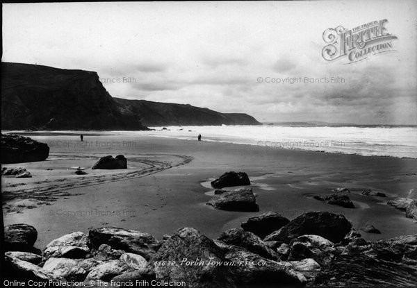 Photo of Porthtowan, Beach 1898