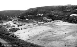 Beach c.1950, Porthtowan
