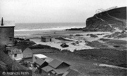 Beach c.1955, Porthtowan