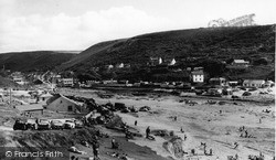 Beach c.1960, Porthtowan