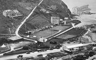 Beach Roads And Wheal Lushington Engine House 1925, Porthtowan