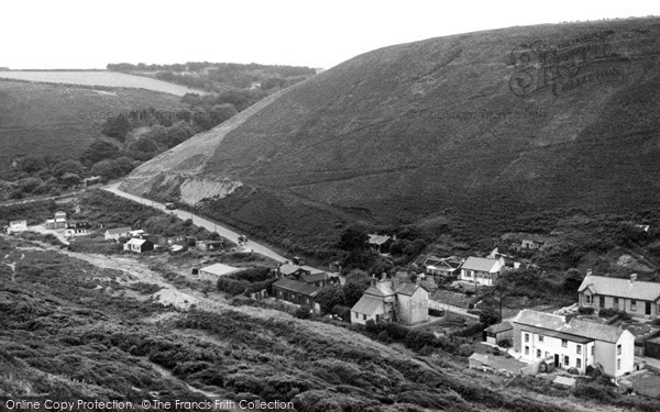 Photo of Porthtowan, c.1955