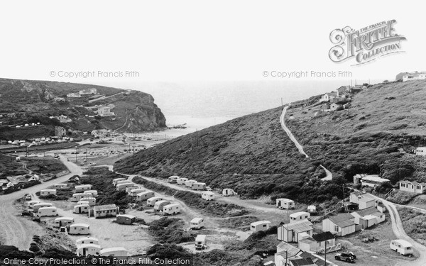 Porthtowan, c1955 Photo of Porthtowan, c.1955