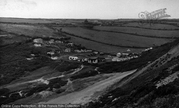 Photo of Porthtowan, Goyne's Field c.1955