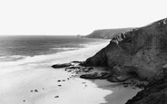 Sands And Coast c.1955, Porthtowan