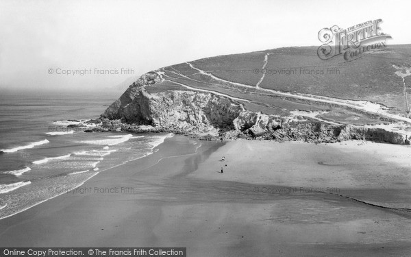 Porthtowan, Sands c1955 Photo of Porthtowan, Sands c.1955