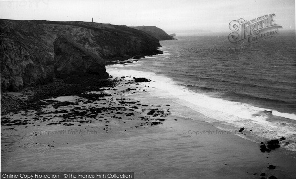 Photo of Porthtowan, The Coast c.1955