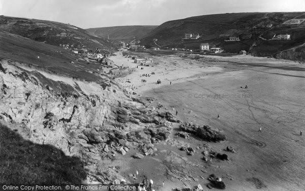 Photo of Porthtowan, The Sands 1925