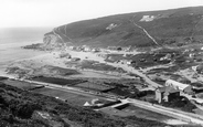 The Sands And Eastern Hill 1925, Porthtowan