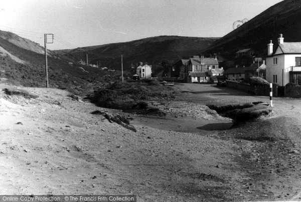 Photo of Porthtowan, The Stream c.1950