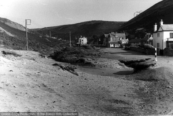 Porthtowan, the Stream c1955 Photo of Porthtowan, The Stream c.1955