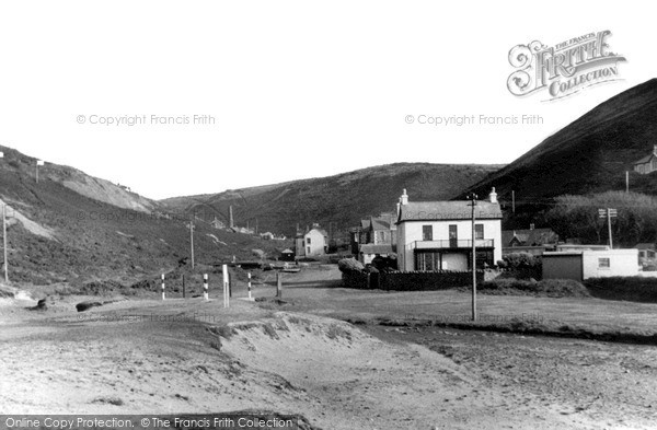 Photo of Porthtowan, View From Sandhills c.1950