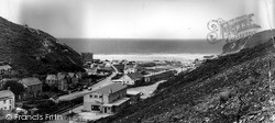 Village And Beach c.1960, Porthtowan