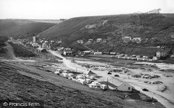 Village c.1955, Porthtowan