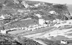 West Cliff c.1955, Porthtowan