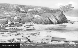 West Cliff c.1955, Porthtowan