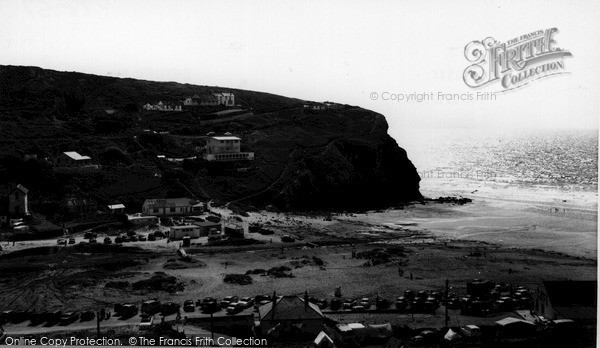 Photo of Porthtowan, West Cliff c.1960