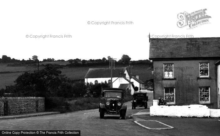 Photo of Porthyrhyd, 1937