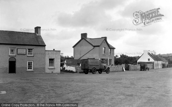 Photo of Porthyrhyd, 1937