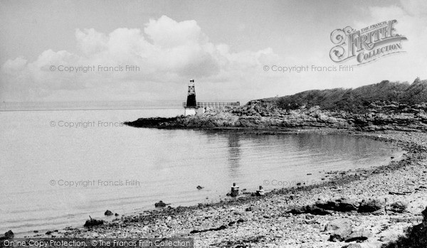 Photo of Portishead, Battery Point c.1960