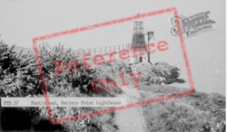 Battery Point Lighthouse c.1960, Portishead