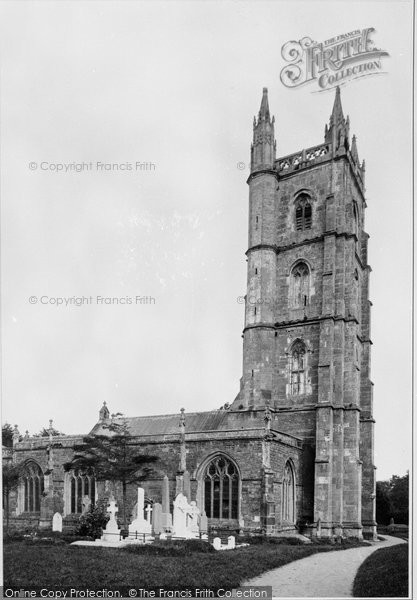 Photo of Portishead, Church of St Peter 1887
