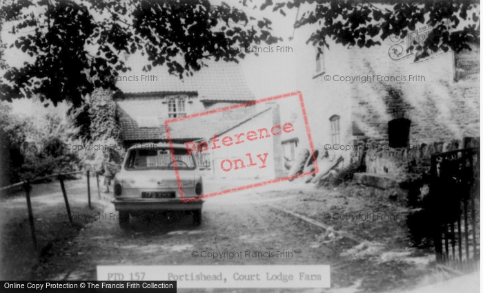 Photo of Portishead, Court Lodge Farm c.1965