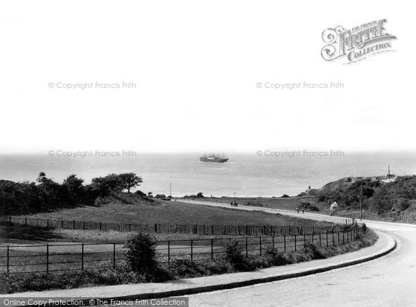 Photo of Portishead, From Northwood Road 1924